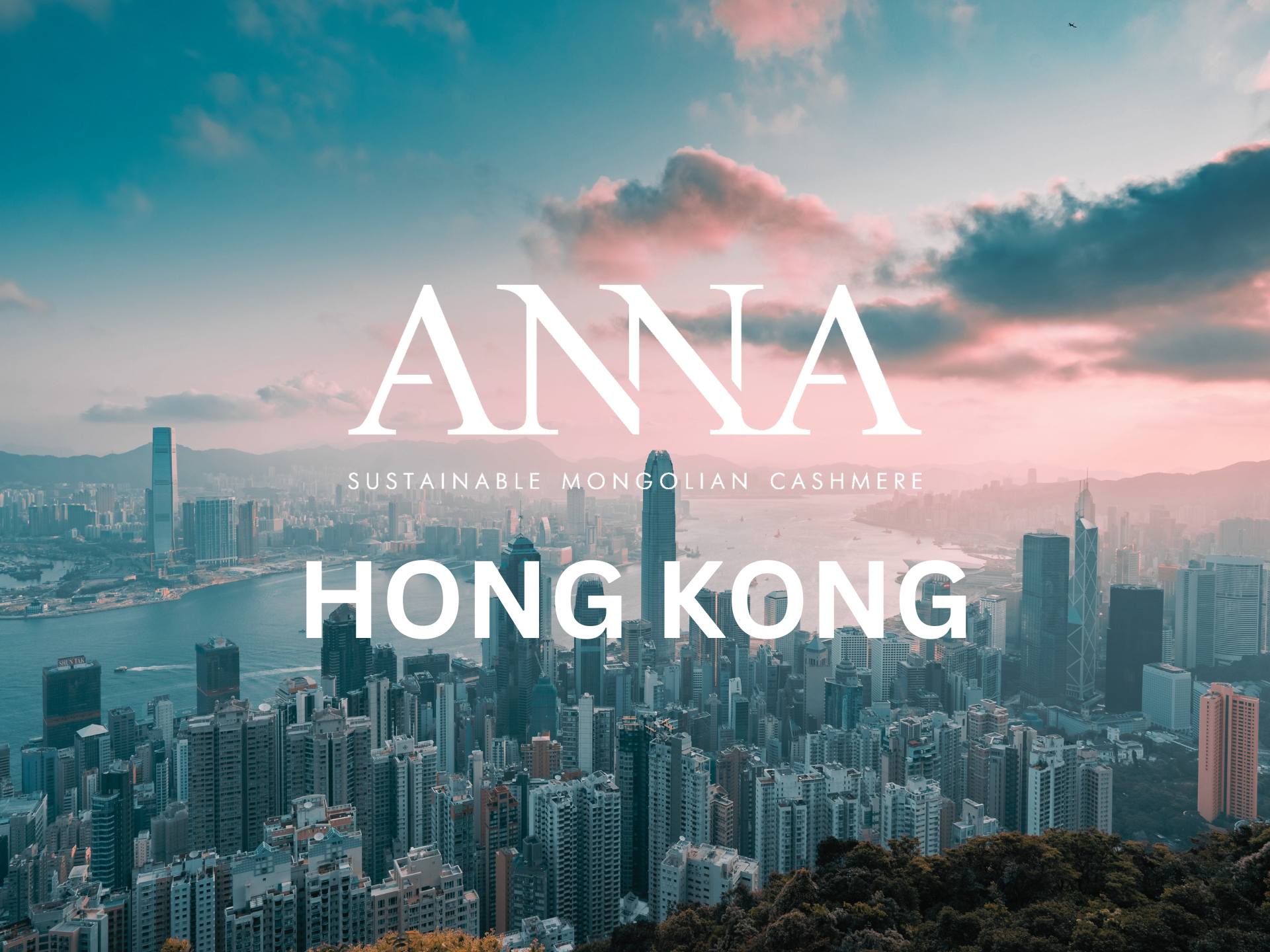 Anna Cashmere in Hong Kong