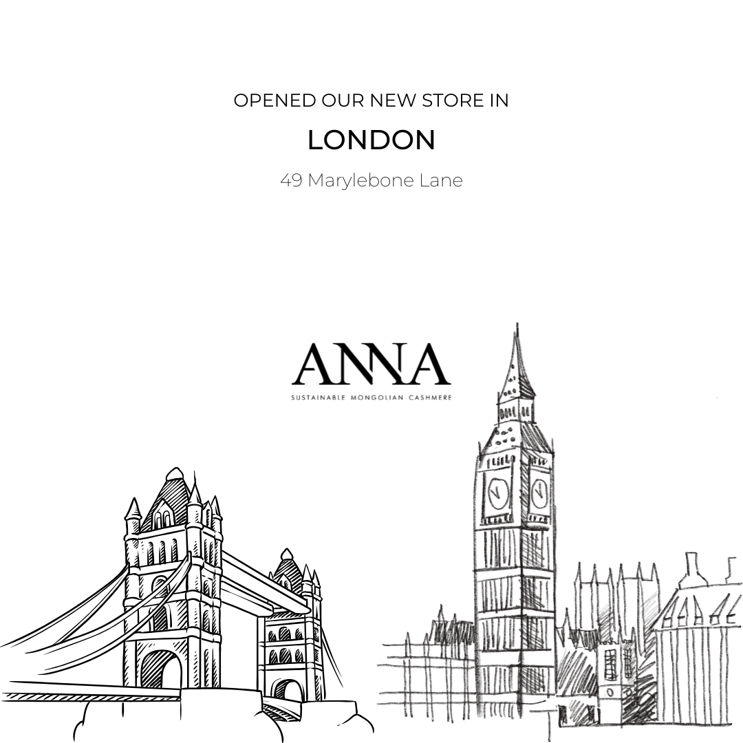 Anna Cashmere In London