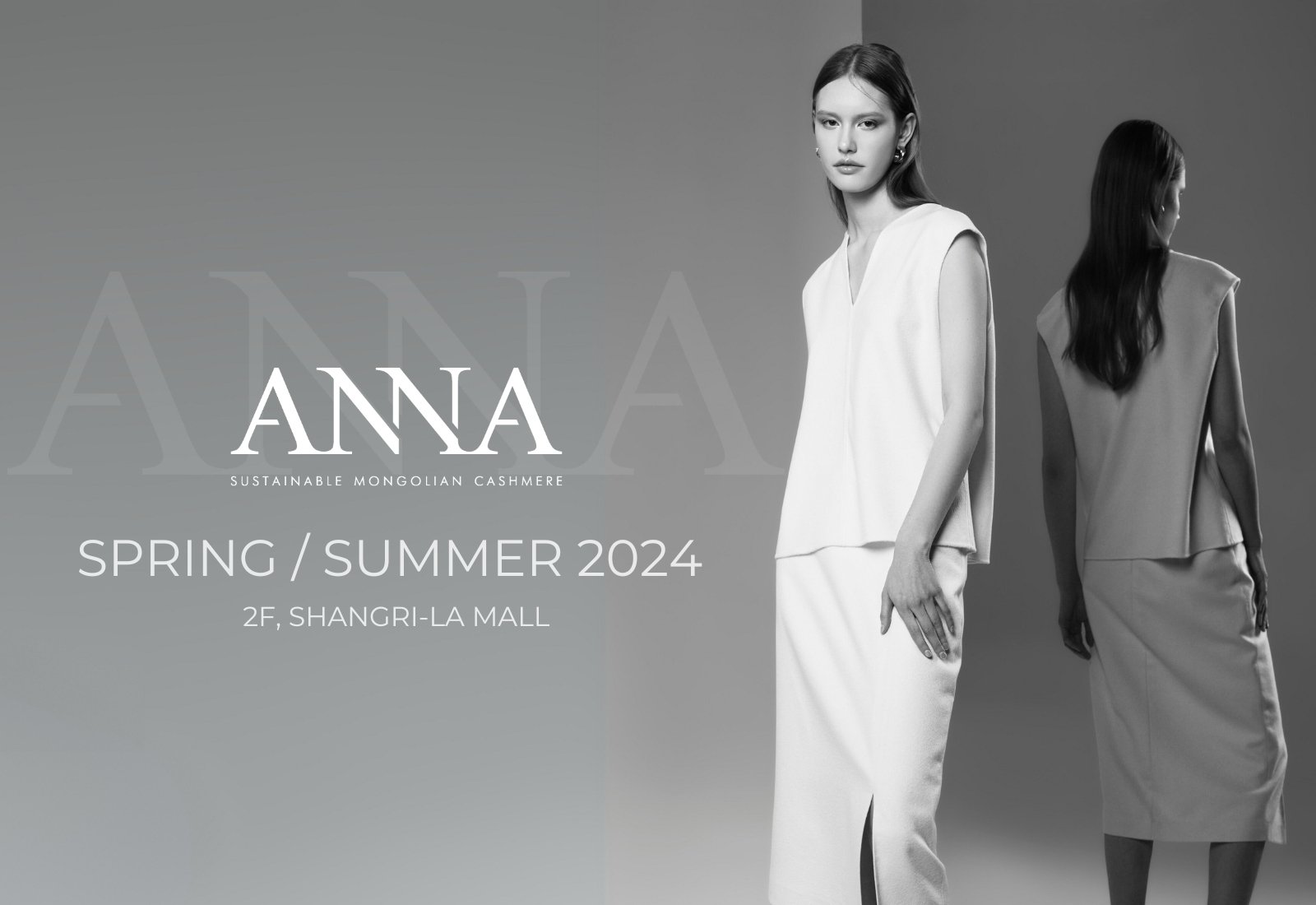 Anna Cashmere Unveils 'Art of Anna': A Minimalist and Elegant Summer/Spring 2024 Collection