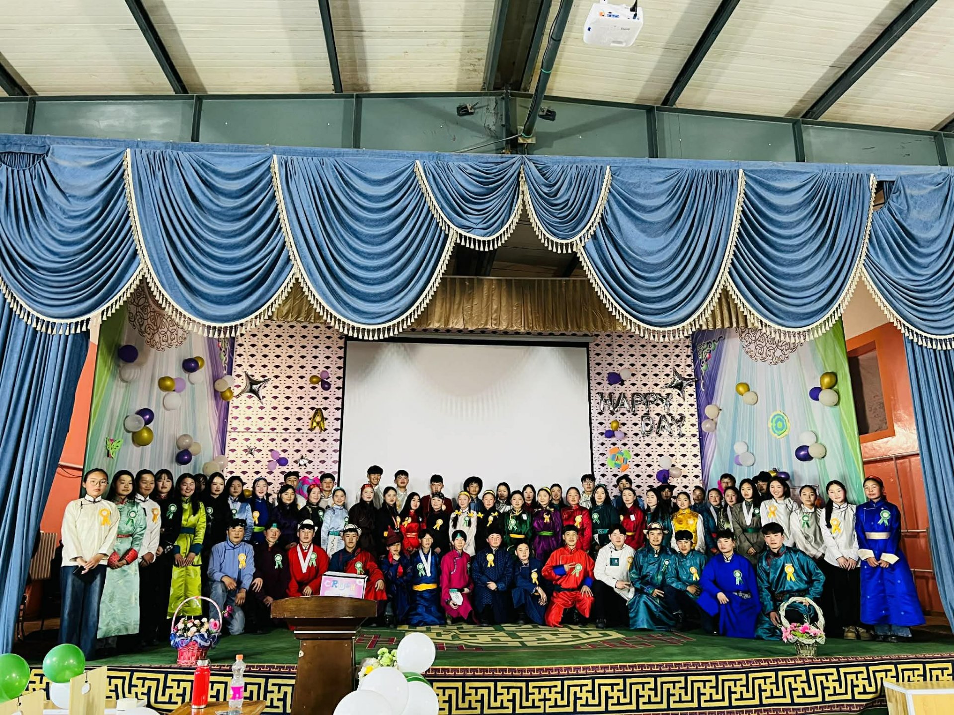 “MINI YOUTH POWER NARIINTEEL&KHAIRKHANDULAAN