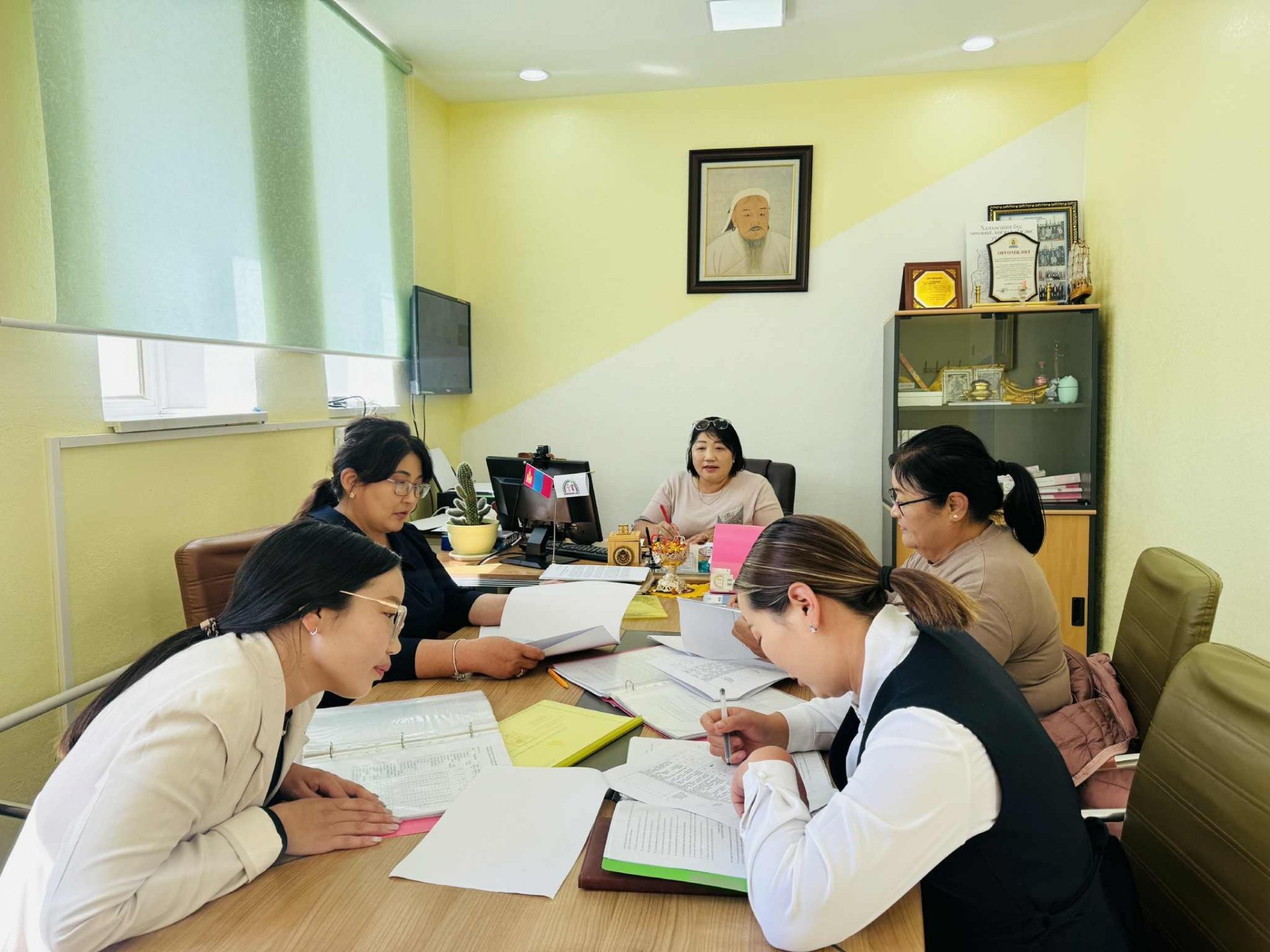 АРХИВ, АЛБАН ХЭРЭГ ХӨТЛӨЛТИЙН УЛСЫН ҮЗЛЭГИЙН УРЬДЧИЛСАН ХЯНАЛТ, ШАЛГАЛТ ХИЙГДЛЭЭ