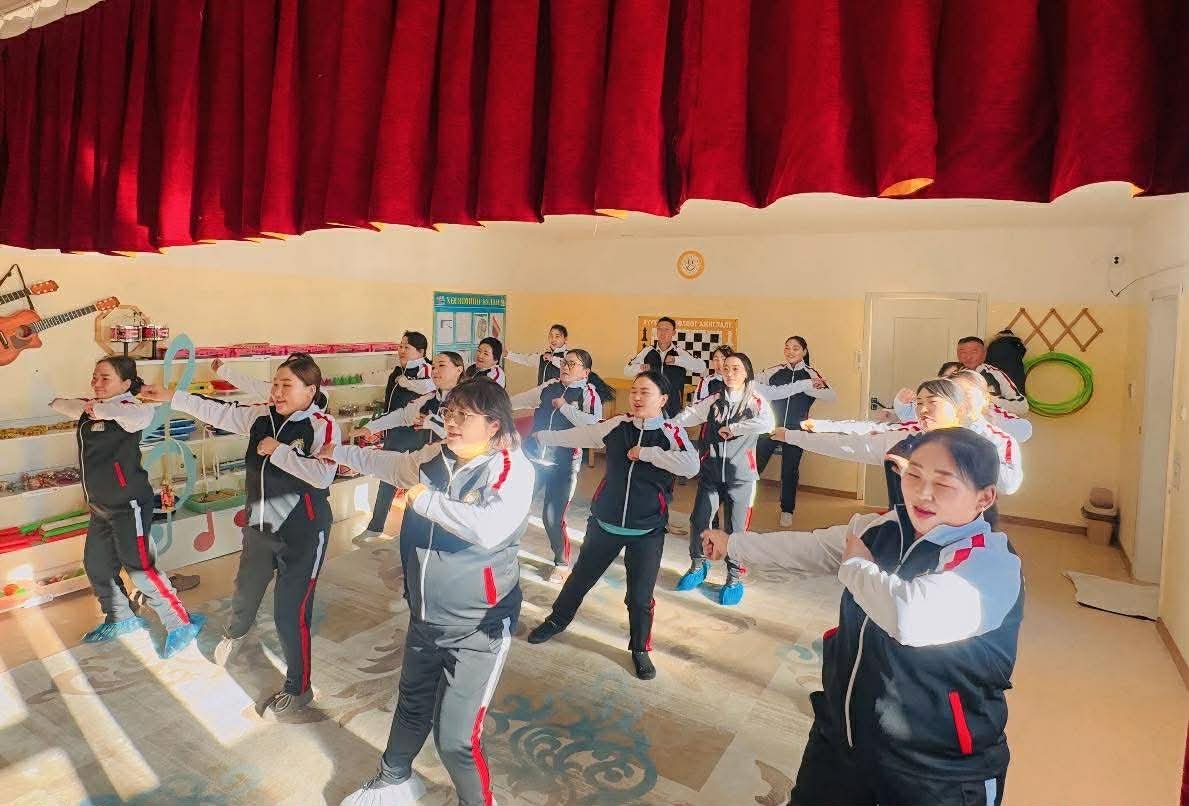 Эрүүл биед — саруул ухаан