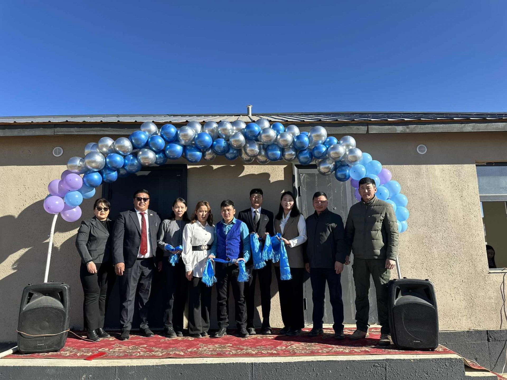 ТӨРИЙН АЛБАН ХААГЧДАД ЗОРИУЛСАН ШИНЭ ОРОН СУУЦНЫ БАРИЛГА АШИГЛАЛТАНД ОРЛОО