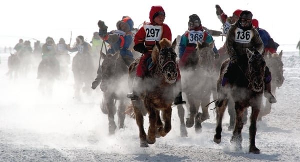 Өвөл, хаврын улиралд хурдан морины уралдаан, үсэргээ, сунгаа зохион байгуулахыг хориглоно
