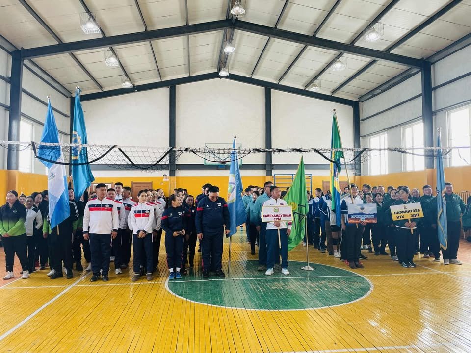 УРЛАГ, СПОРТЫН ӨДӨРЛӨГ