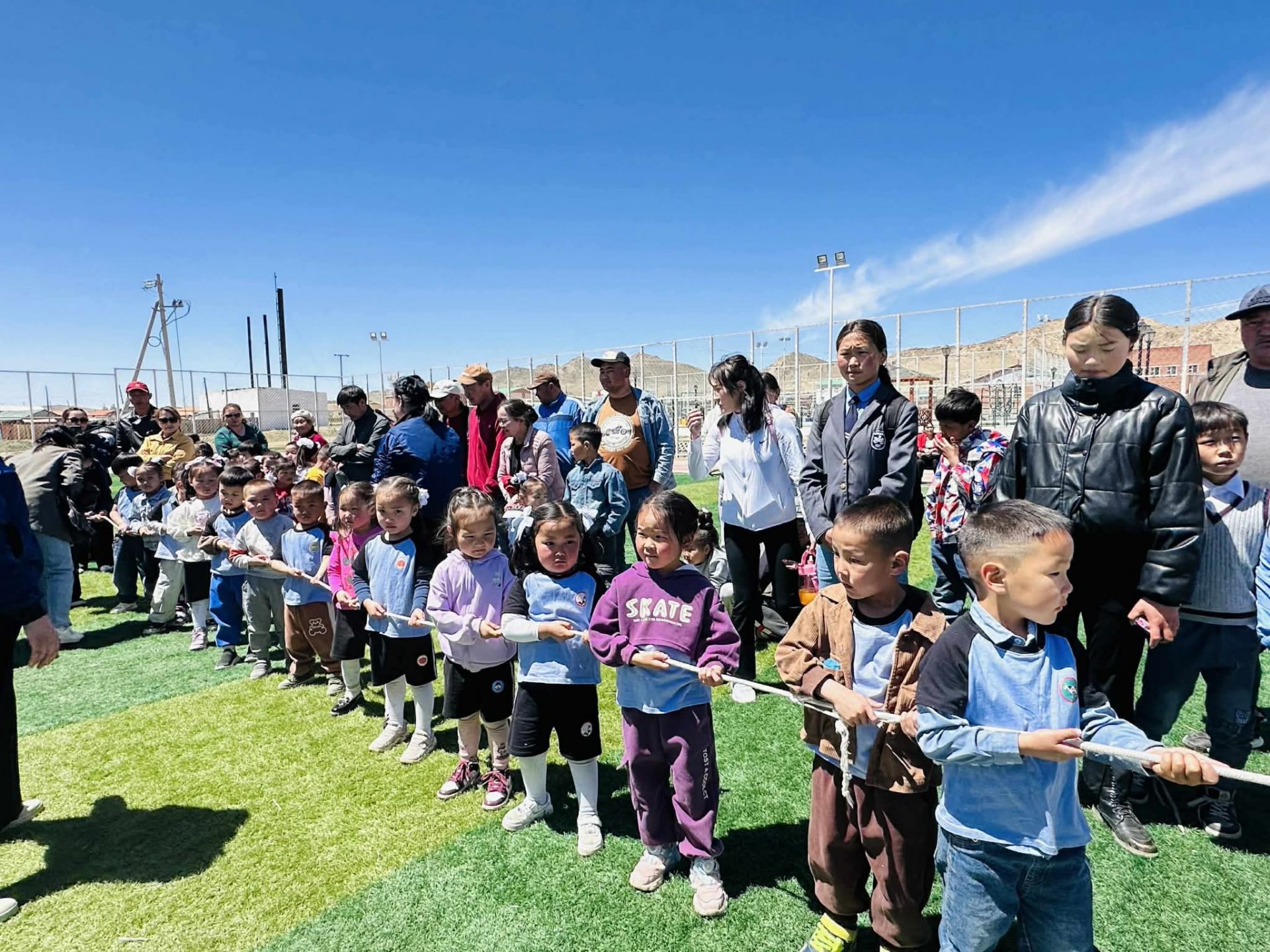 “Спортын бага наадам”-ыг  зохион байгууллаа