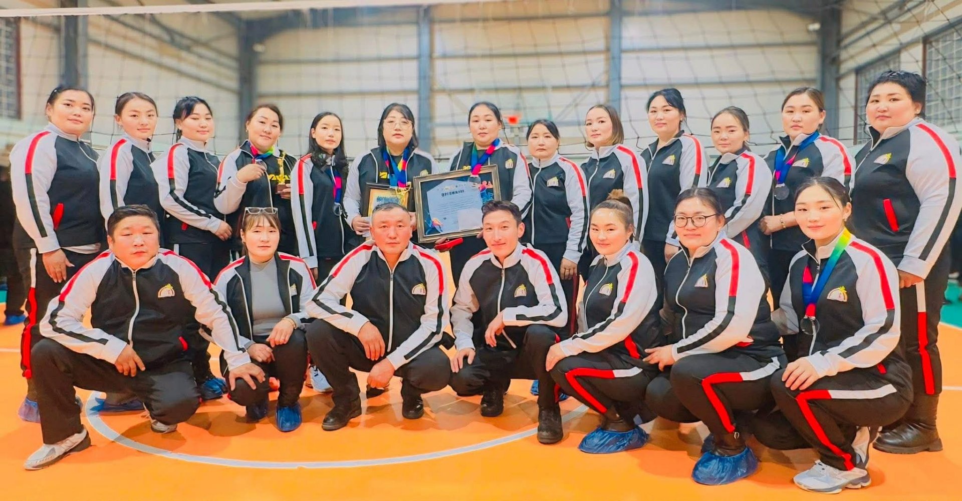 Ханхөгшин бүсийн спортын 4 төрөлт наадам 