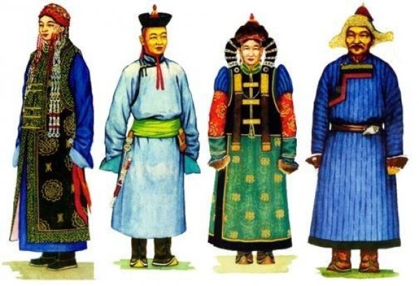                                                                                               몽골 전통 의상 | Tselmuum travel Mongolia