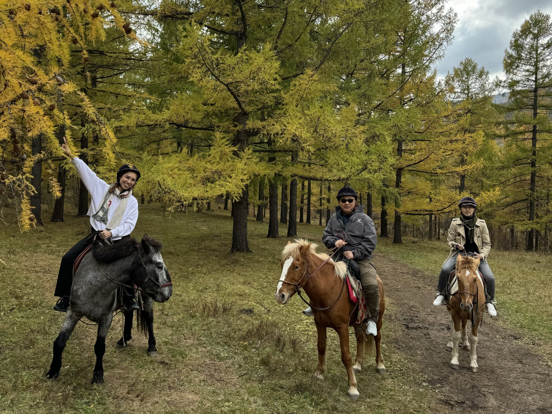 TERELJ NATIONAL PARK & CHINGGIS KHAAN STATUE (Overnight tour)