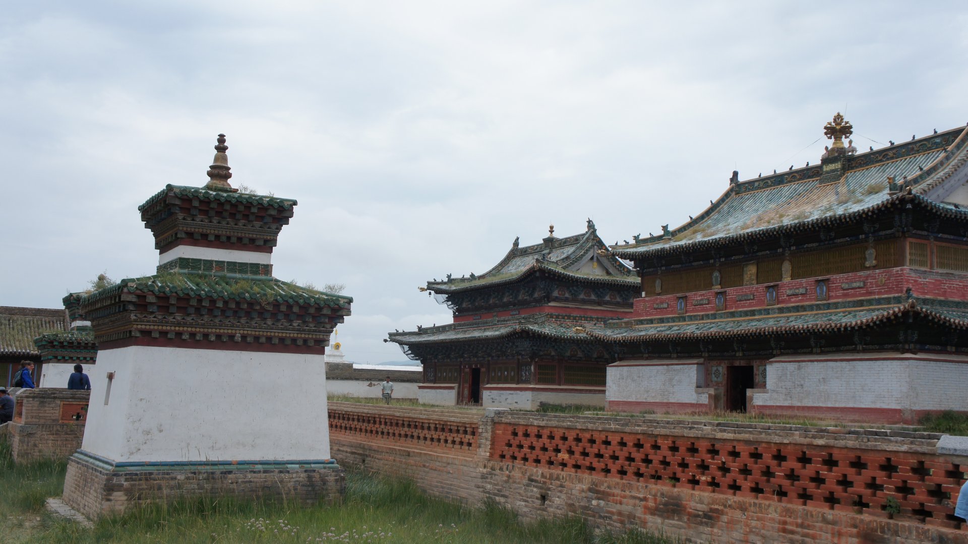 ST 5 - KHARKHORIN, ERDENEZUU MONASTERY, UGII LAKE