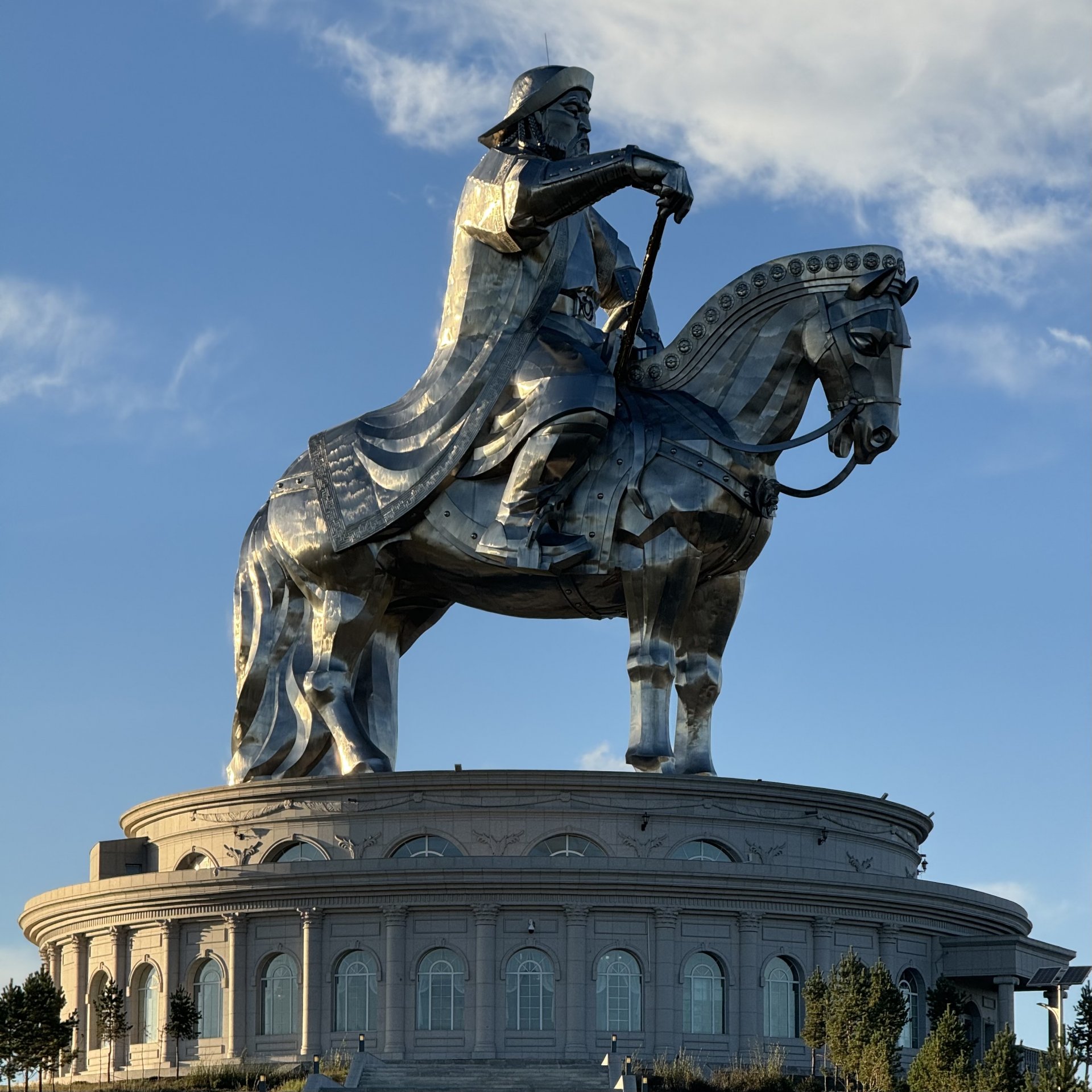 CHINGGIS KHAAN STATUE COMPLEX & TERELJ NATIONAL PARK