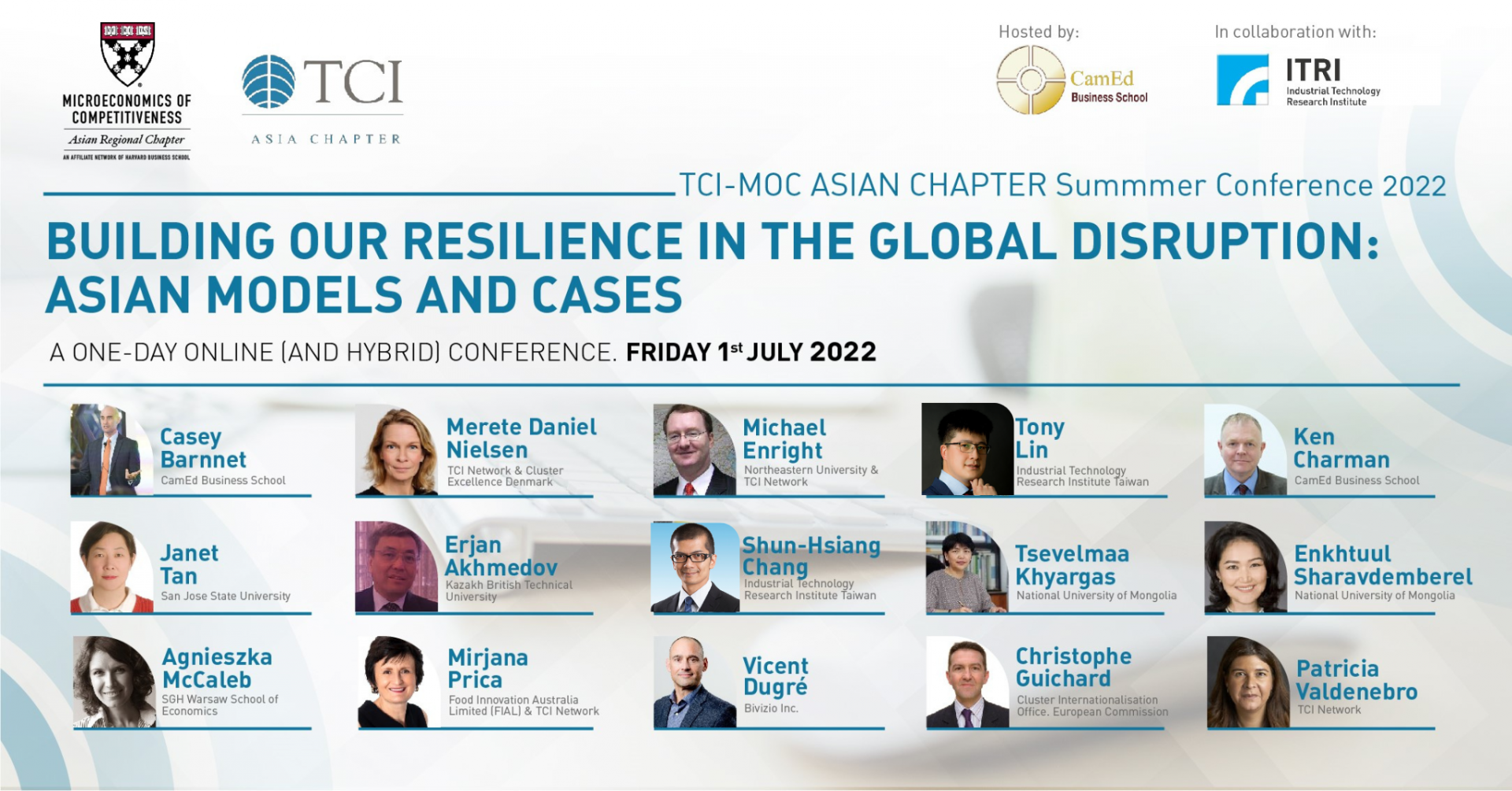 TCI/MOC Asia Conference 2022