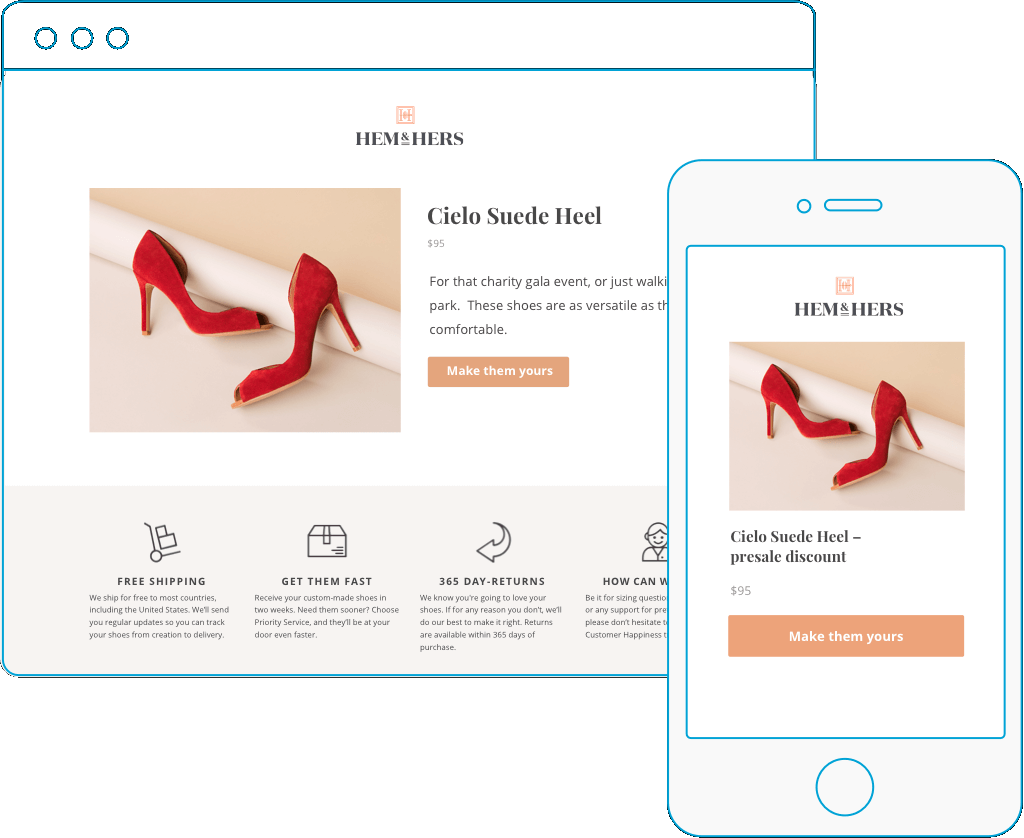 Гар утсанд ээлтэй / Mobile optimized