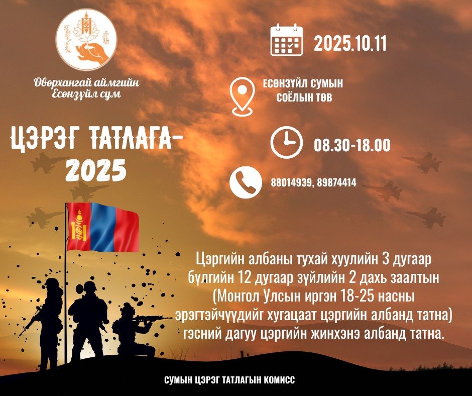 2007-1999 ОНЫ ЦЭРГИЙН НАСНЫ ЭРЧҮҮДИЙГ ЦЭРЭГТ ТАТНА