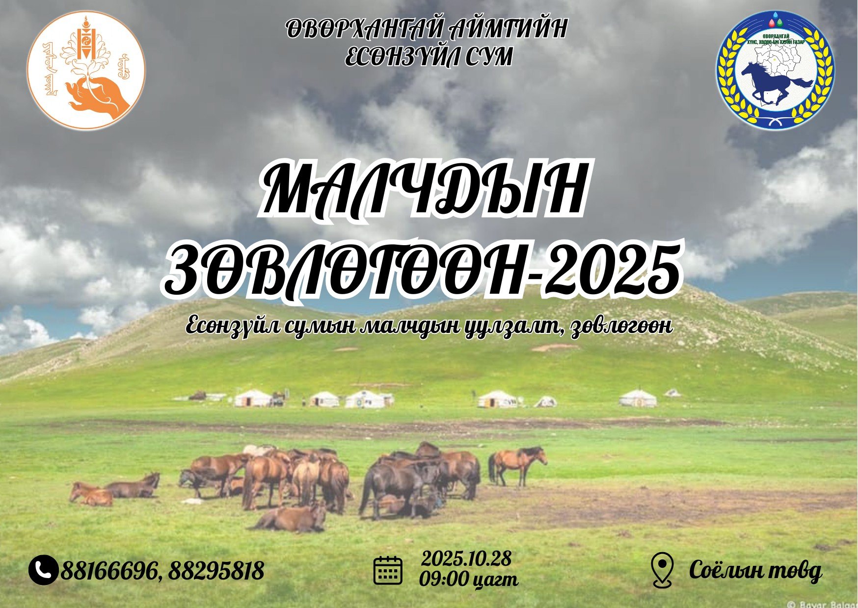 МАЛЧДЫН ЗӨВЛӨГӨӨН ЗОХИОН БАЙГУУЛАГДЛАА