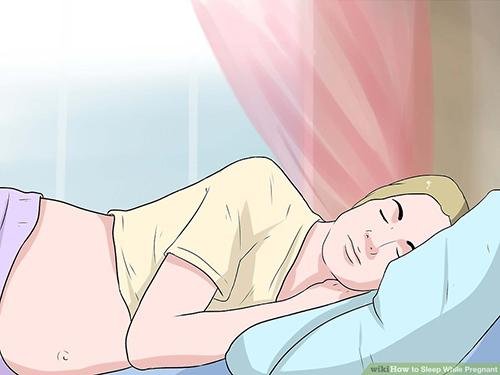 Жирэмсэн эмэгтэйн унтах зөв байрлал