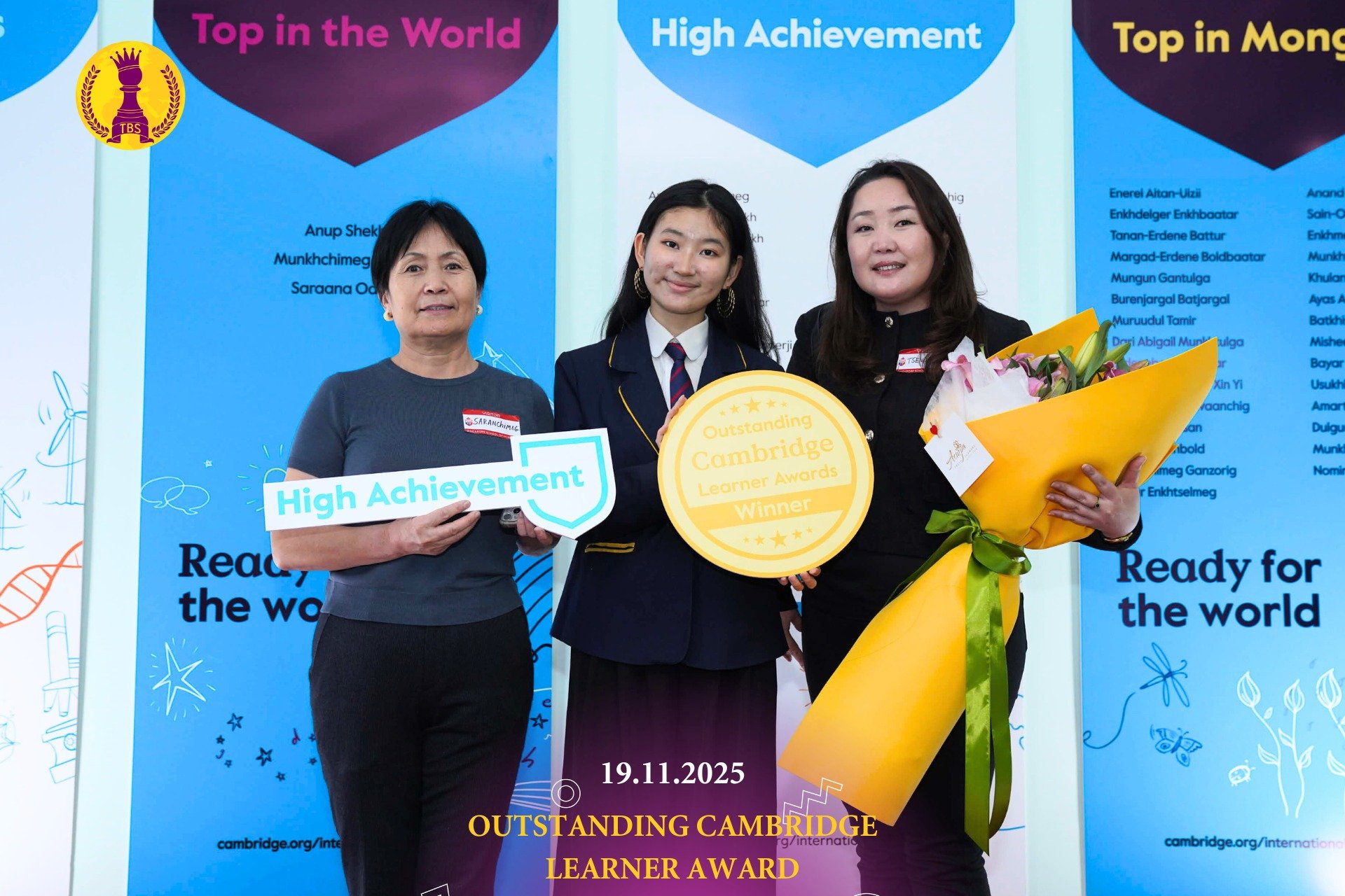 OUTSTANDING CAMBRIDGE LEARNER AWARD-2025