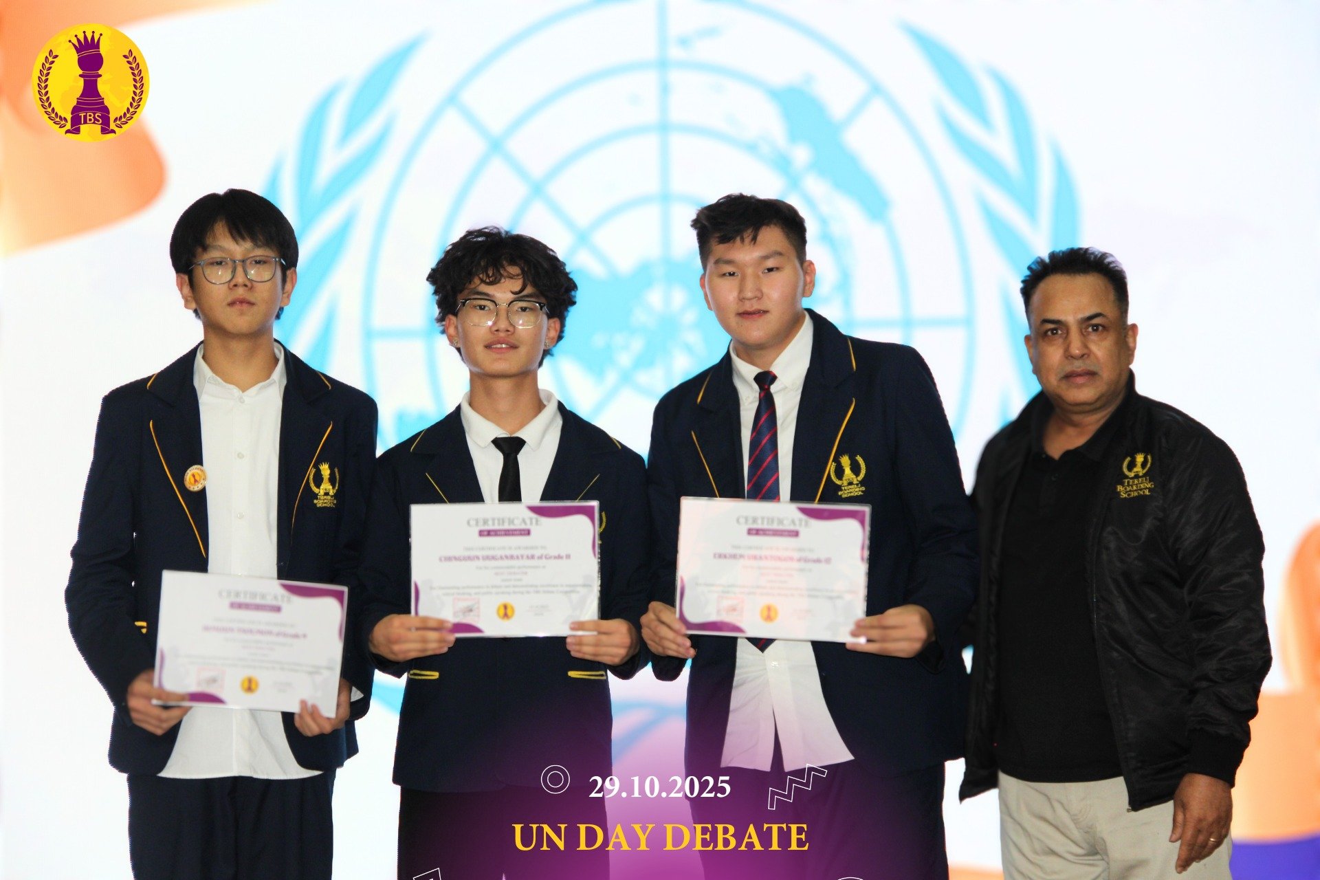 TBS ANNUAL UN-THEMED DEBATE 2025
