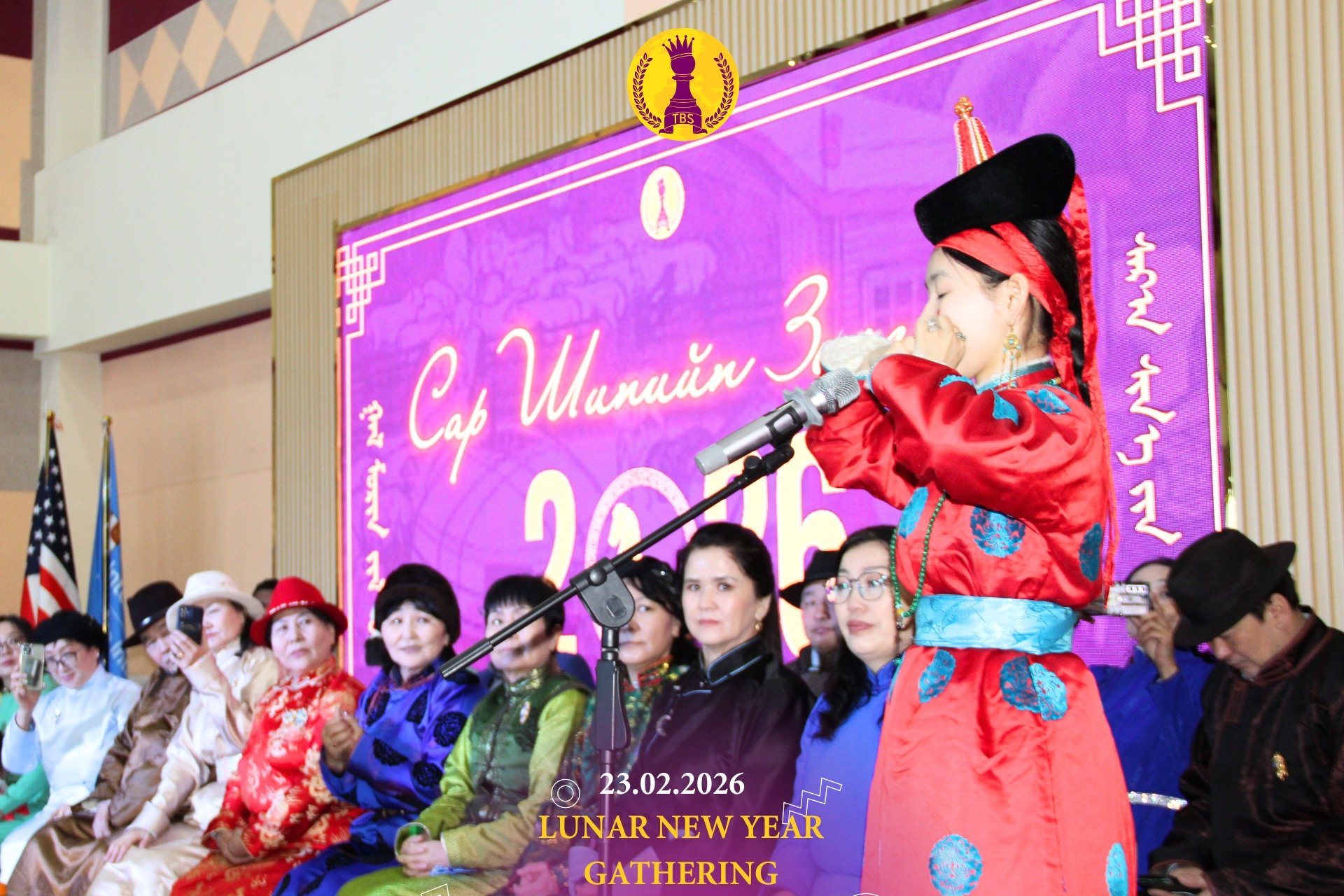 TBS САР ШИНИЙН ЗОЛГОЛТ 