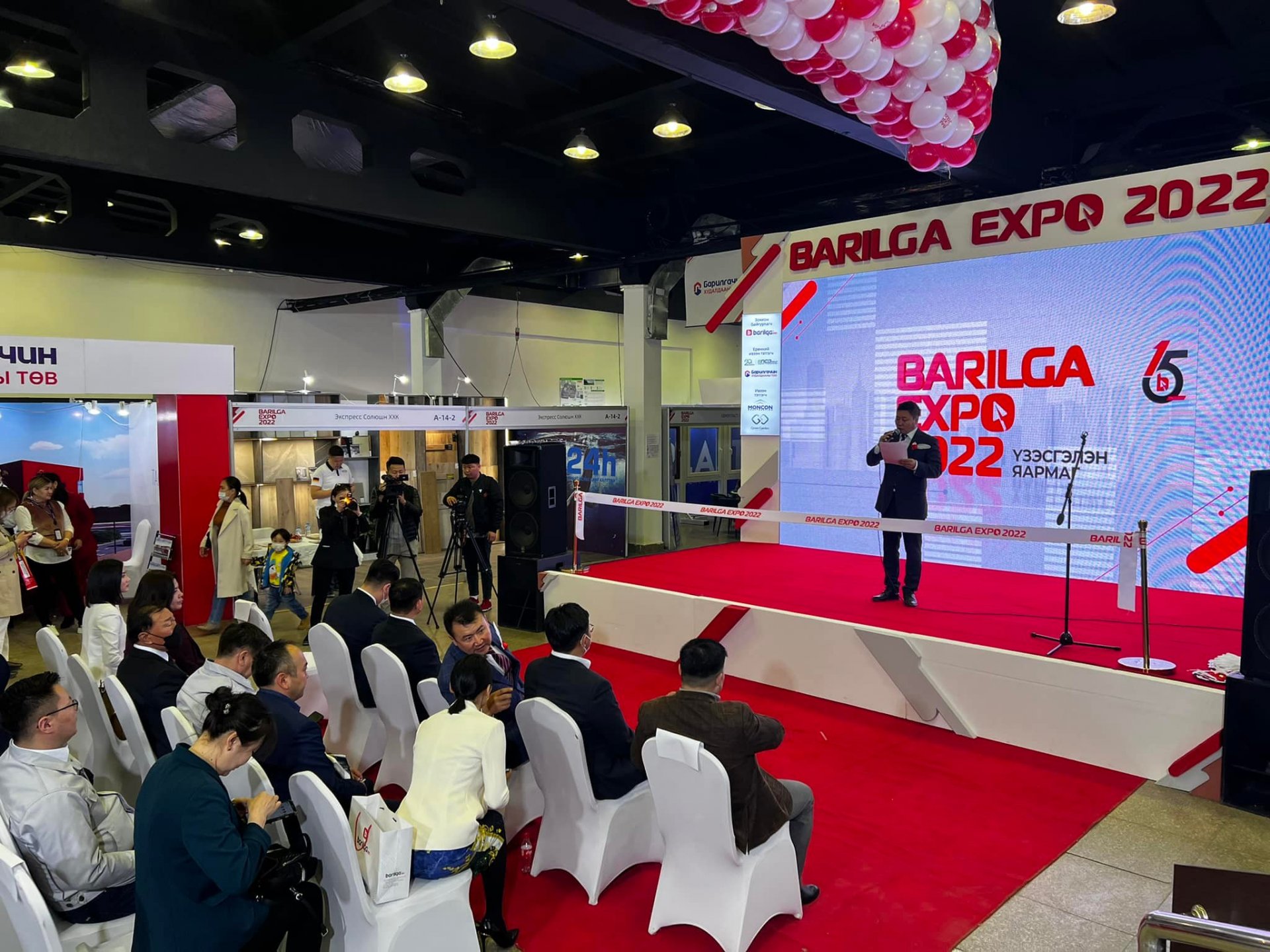 BARILGA EXPO үзэсгэлэнд 11 дэхь жилдээ амжилттай оролцож байна
