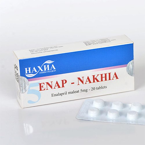 Enap /5 mg/ №20