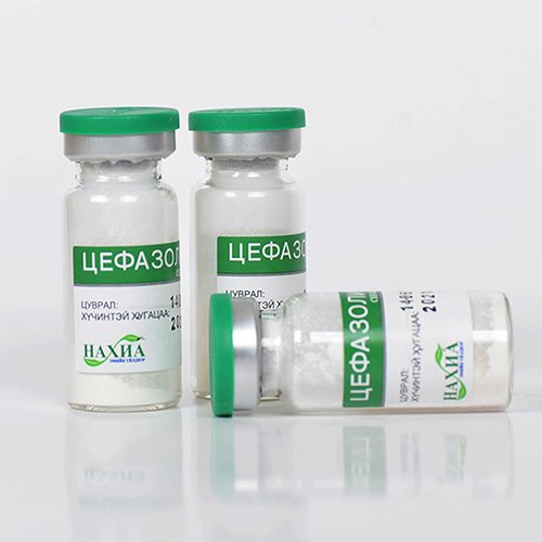 Cefazolin /1g/ №1