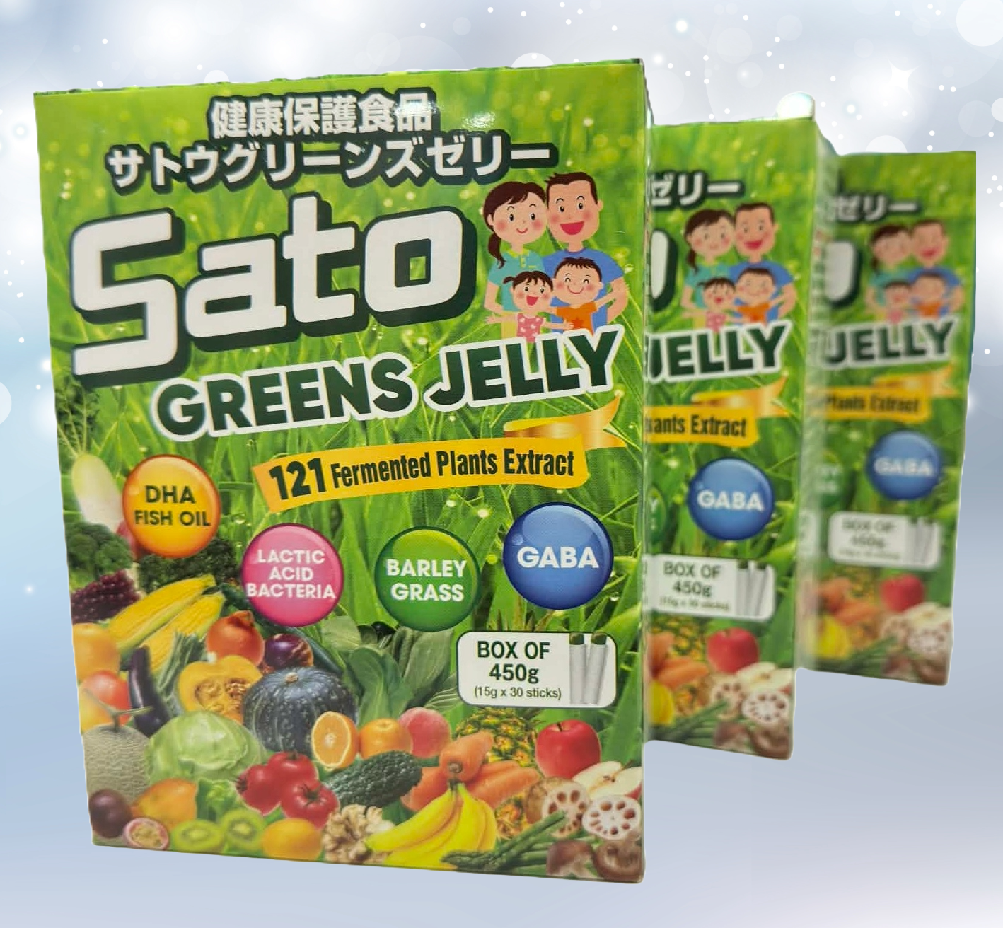 Sato Greens Jelly №30 