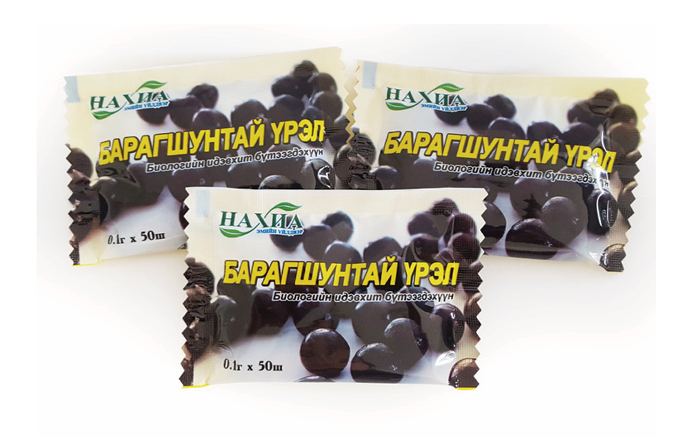 Baragshun Dragees 0.45gx50 (Mumijo/Shilajit)