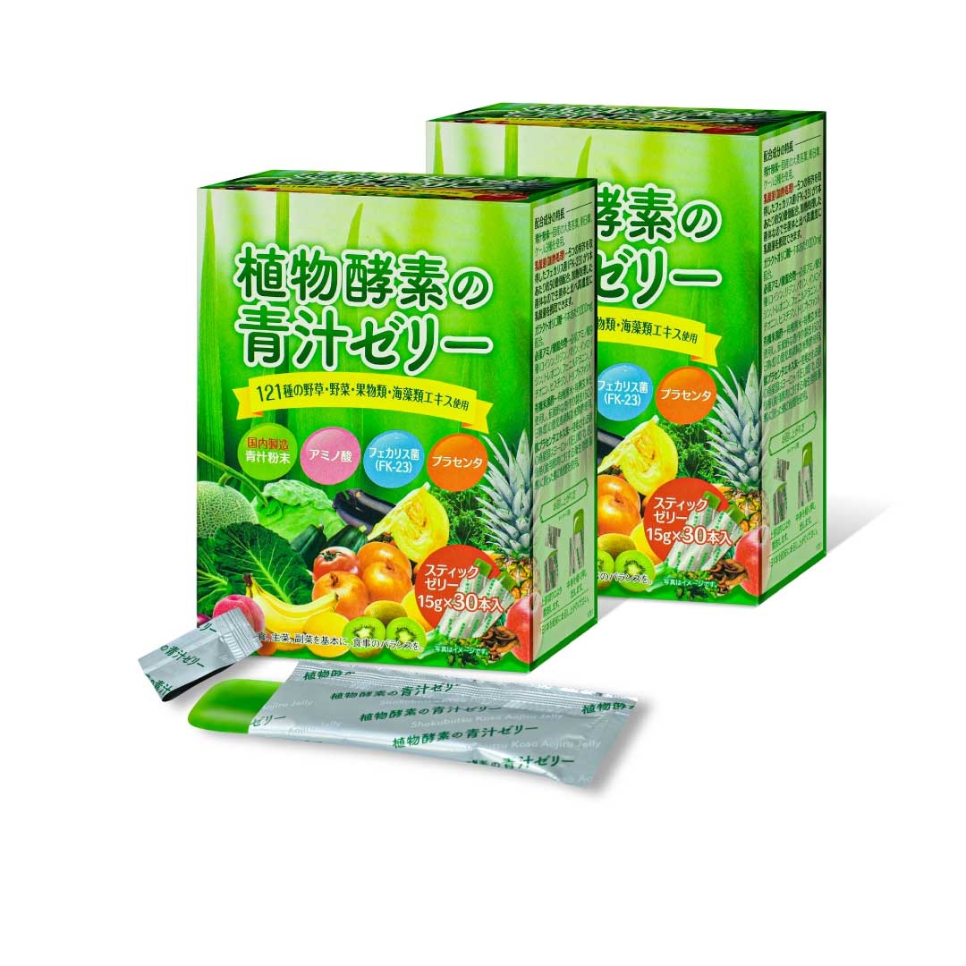 Aojiru Jelly №30 /Plant Enzyme/