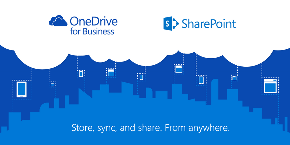 Microsoft Office 365 SharePoint  болон OneDrive-ийн  5-н боломж