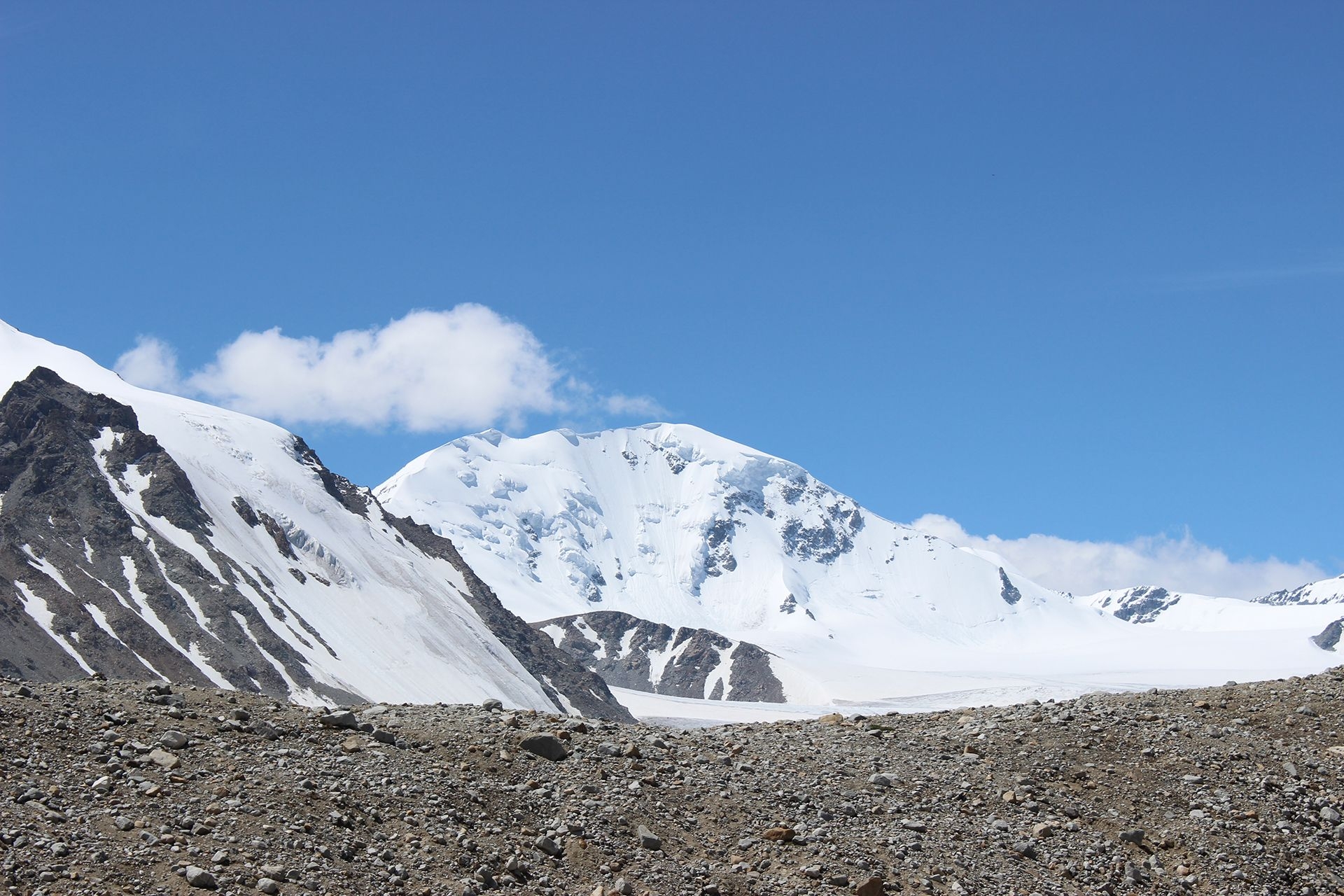 Mount Khuiten Climbing tour