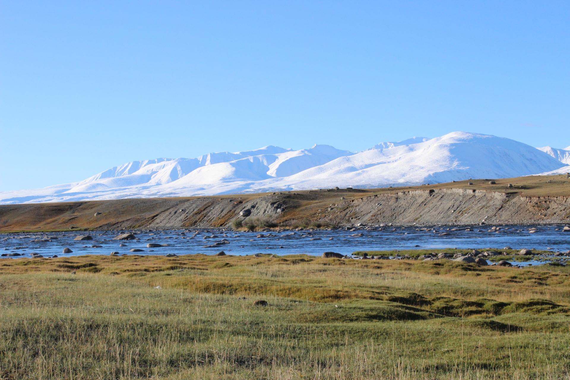 Trek  to Altai mountains