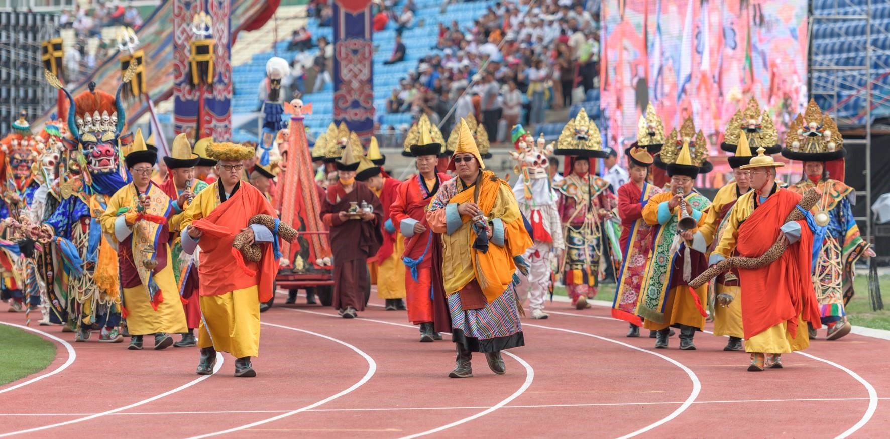 Mongolia Naadam Festival and Golden Gobi Tour (7 days)