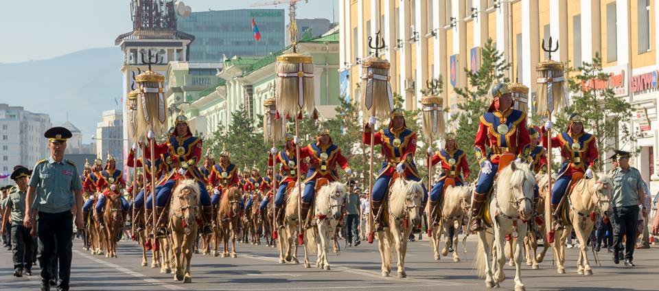 Mongolia Naadam Festival and Golden Gobi Tour (7 days)