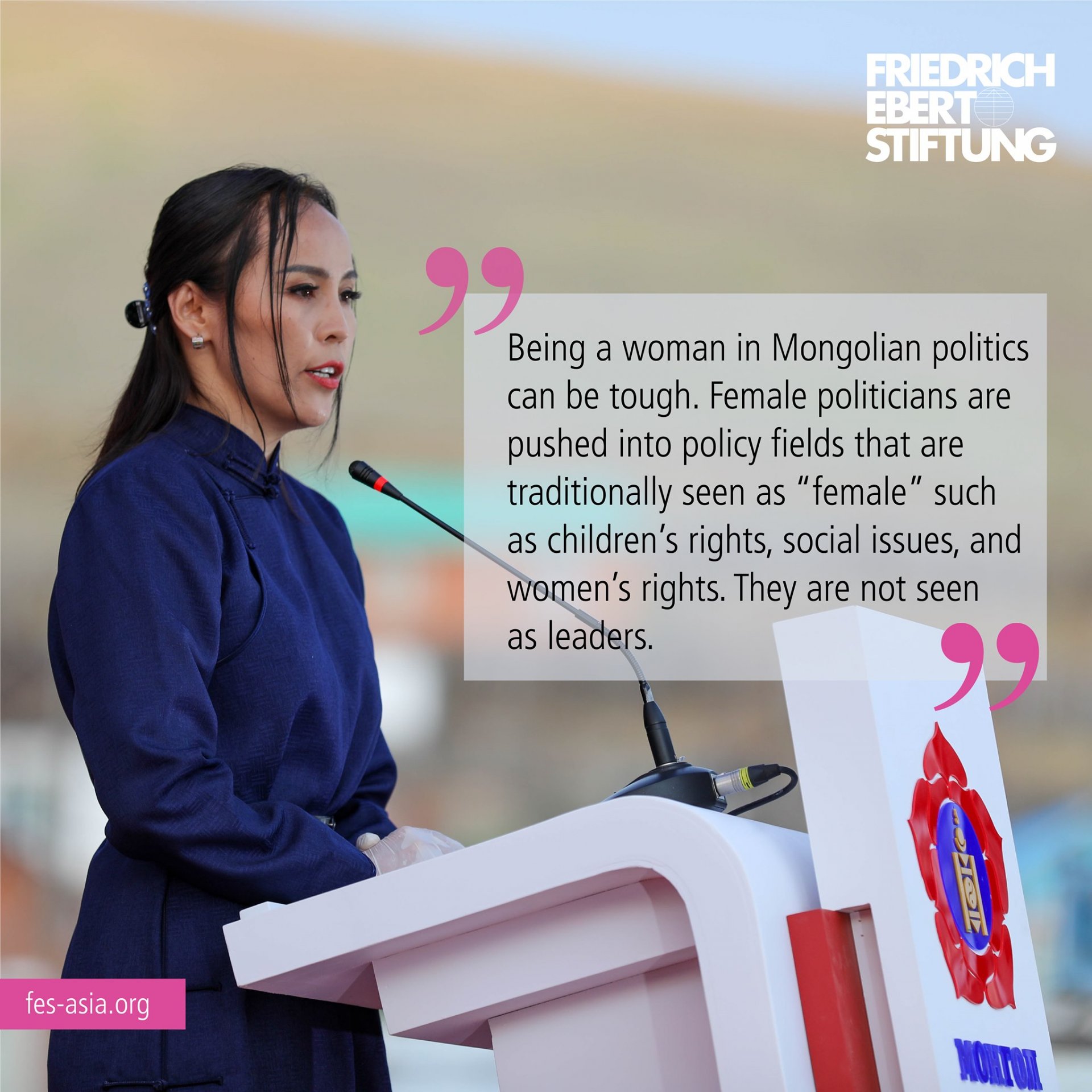 FES: A new generation of politicians in Mongolia