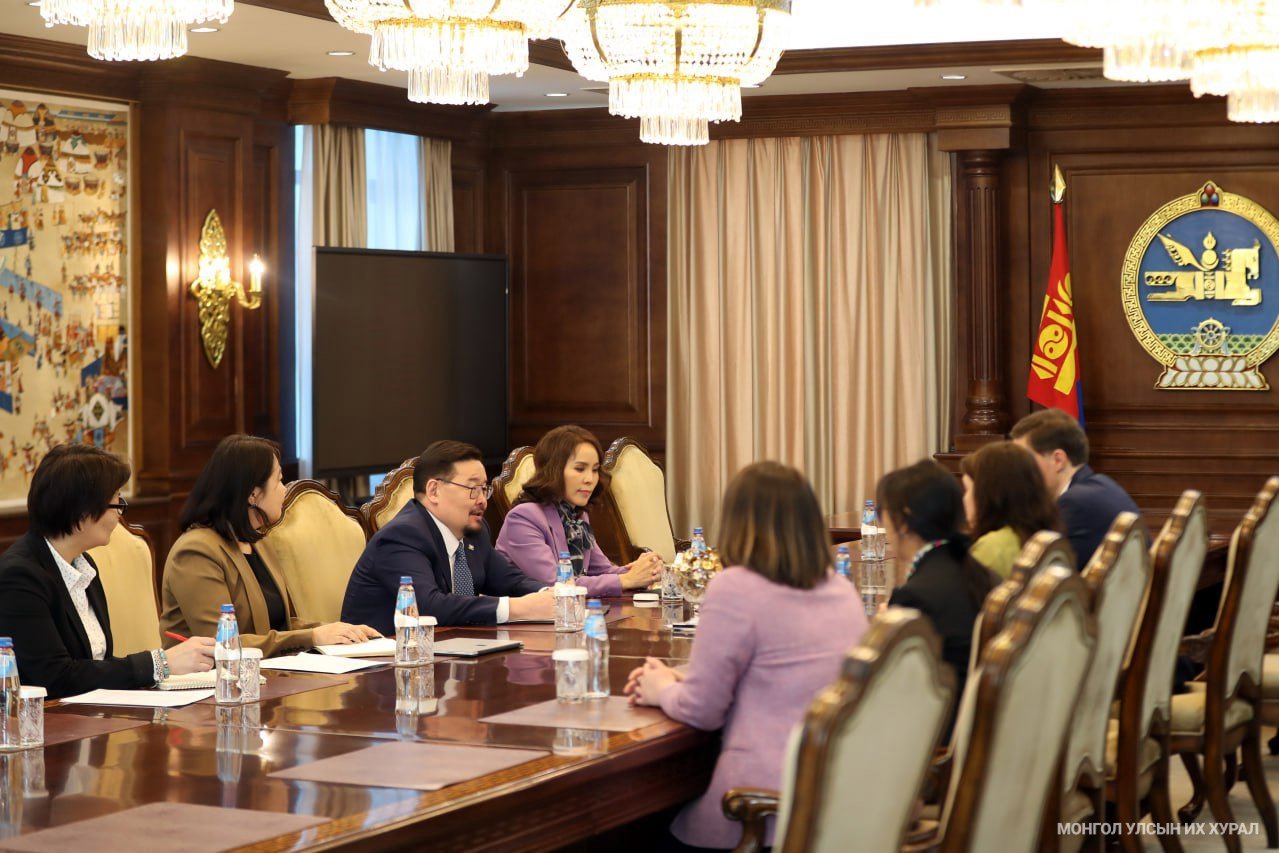 Илейн Конкиевич: Монгол Улс сонгуулийн хуулиндаа эмэгтэйчүүдийн улс төрийн оролцоог нэмэгдүүлэхээр тусгасан нь маш том дэвшил