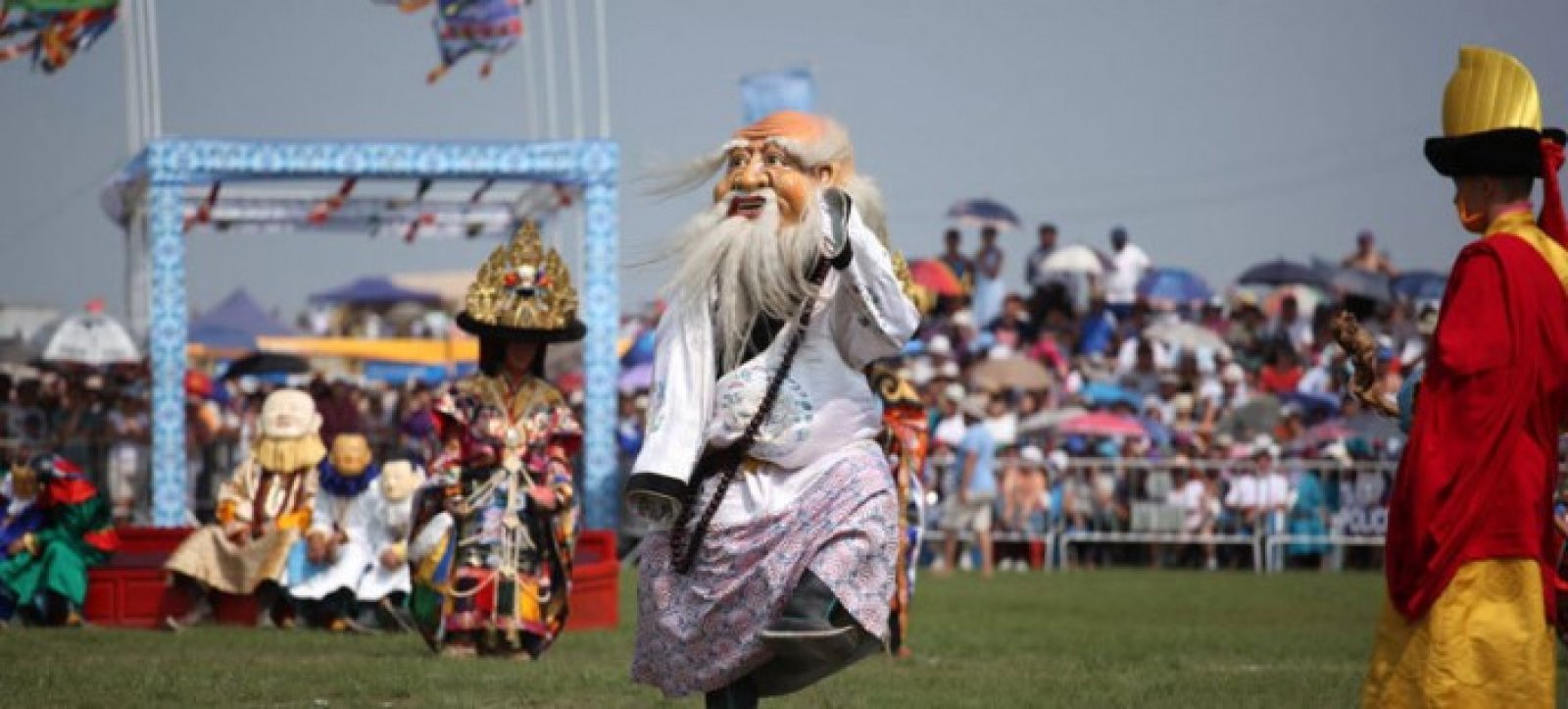 Danshig Naadam Festival 2019