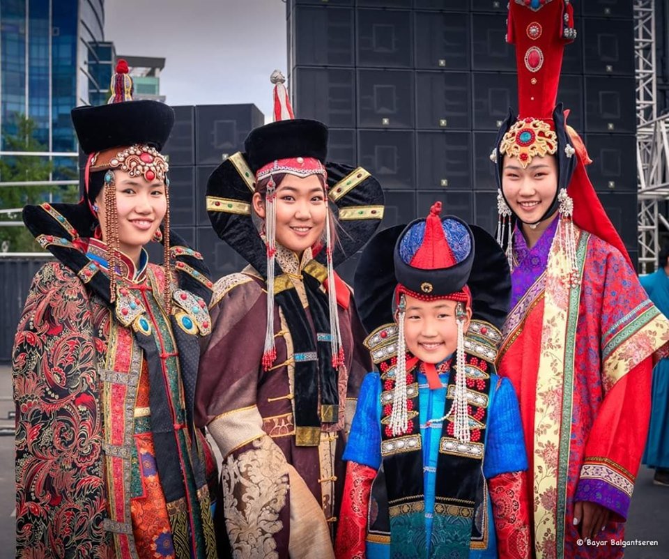 Mongolian National Costume Festival 2019