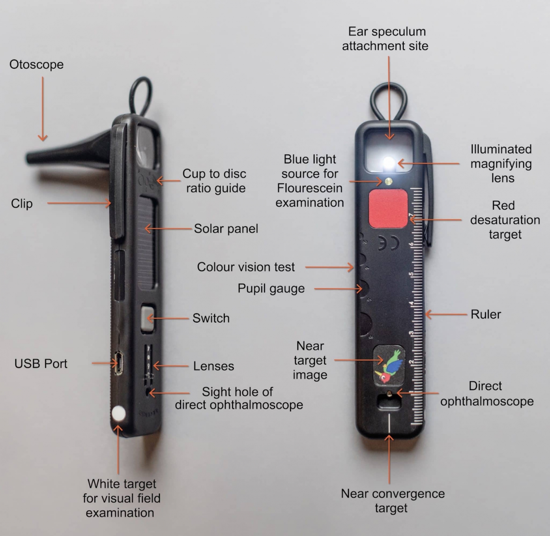 Arclight Ophthalmoscope 