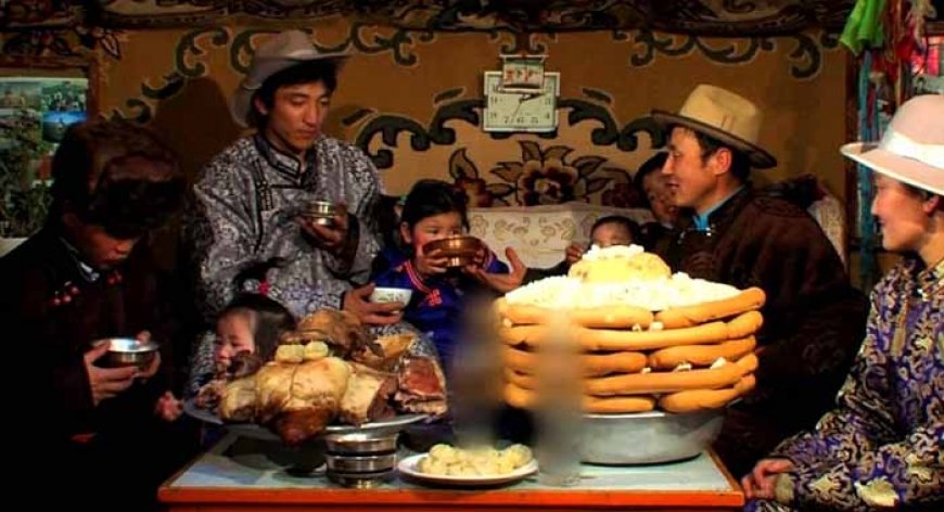 Celebrating Mongolian Traditional New Year With The Local Nomads