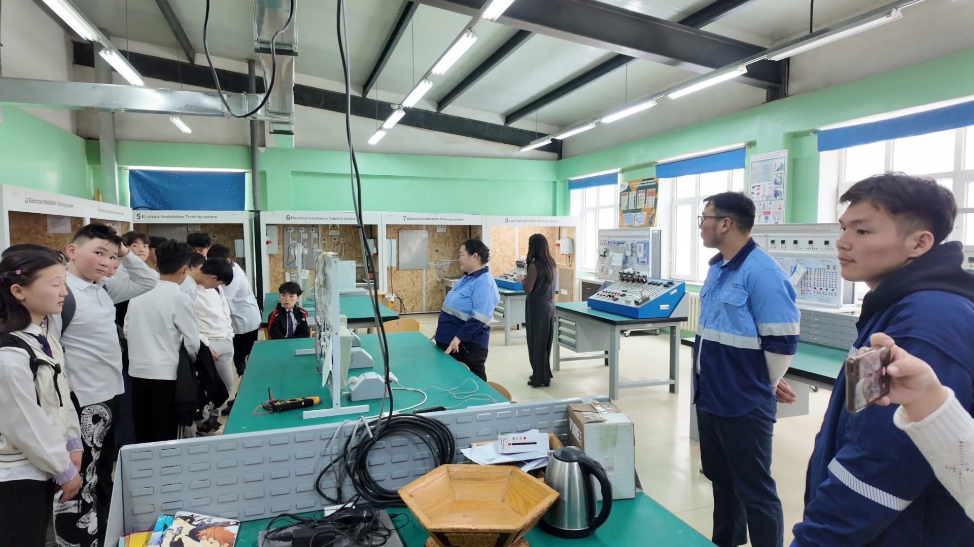 МЭРГЭЖИЛ СУРТАЛЧЛАХ ӨДӨРЛӨГ ЗОХИОН БАЙГУУЛАГДЛАА