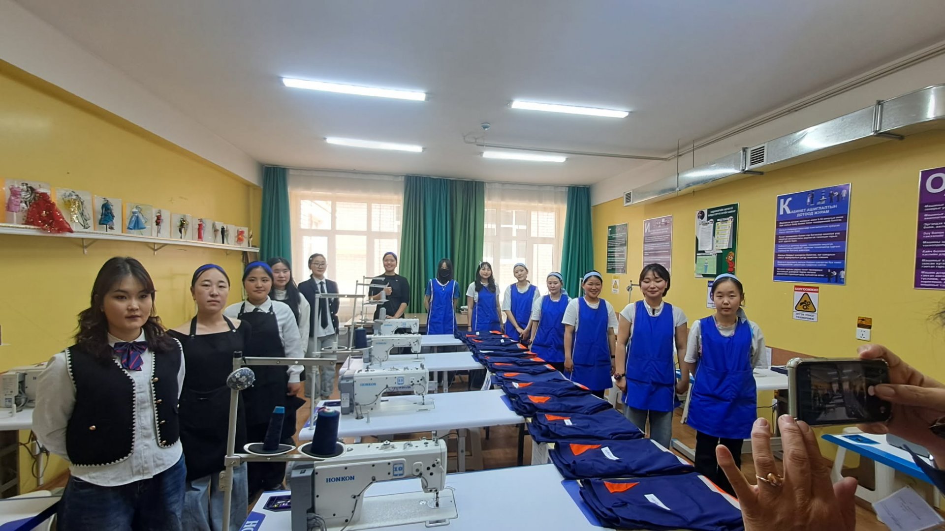 ✅ОЁМОЛ БҮТЭЭГДЭХҮҮН ҮЙЛДВЭРЛЭЛ МЭРГЭЖЛИЙН УР ЧАДВАРЫН УРАЛДААН ЗОХИОН БАЙГУУЛЛАА.  