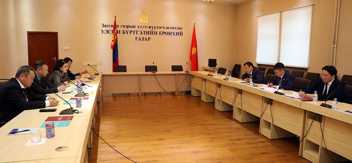 Монгол Улсаас хилийн чанадад томилогдсон ДТГ-ын төлөөлөгчдийг хүлээн авч уулзлаа
