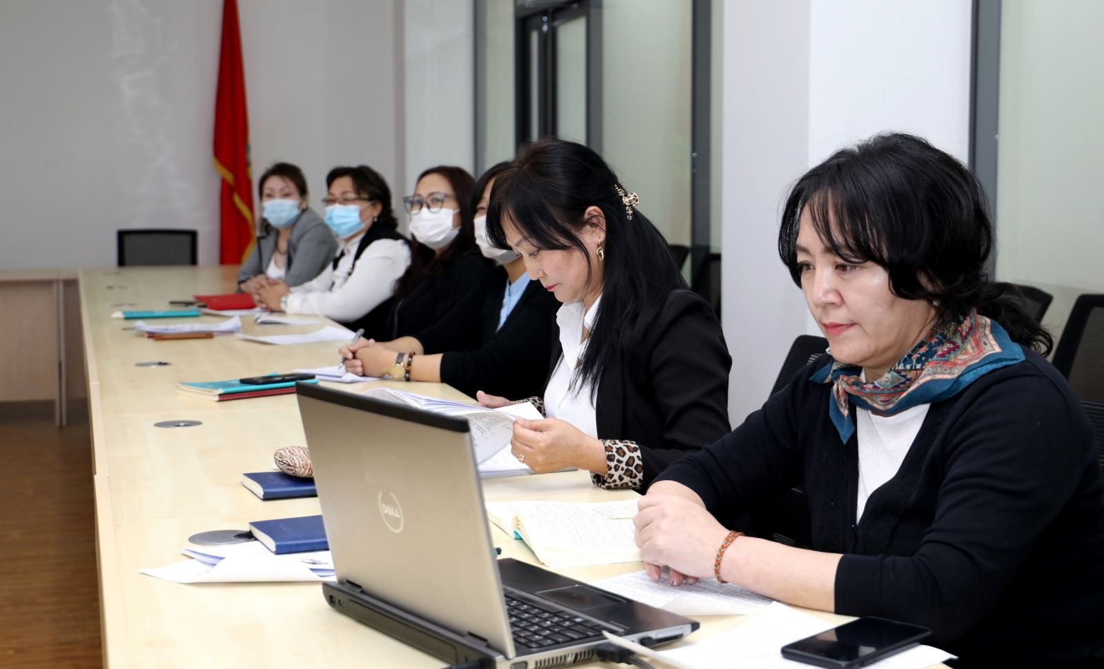 The registration officers of the diplomatic missions took part in the online training
