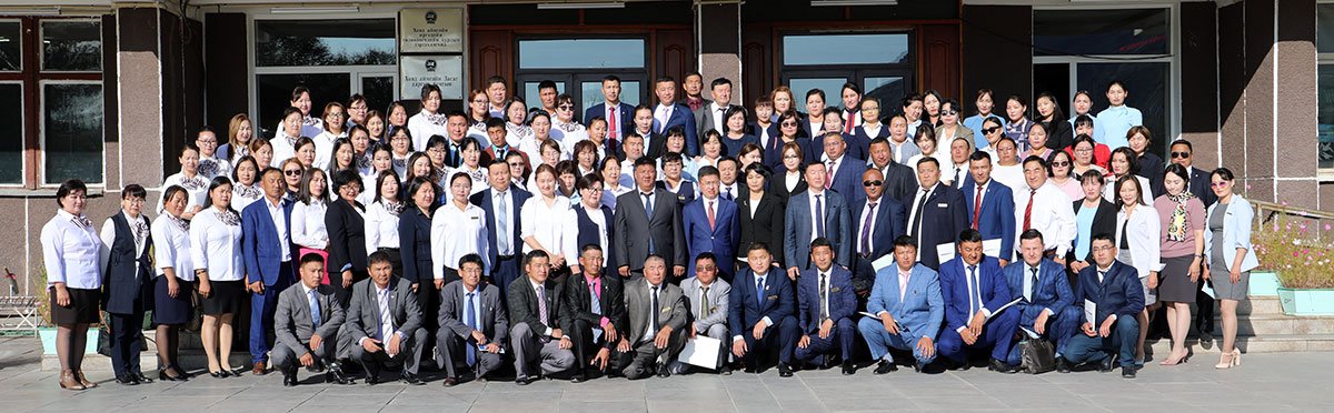 Баруун бүсийн нэгдсэн сургалт өндөрлөж, Говь-Алтай, Ховд, Баян-Өлгий, Увс аймгийн улсын бүртгэлийн хэлтсийн ажилтай танилцлаа