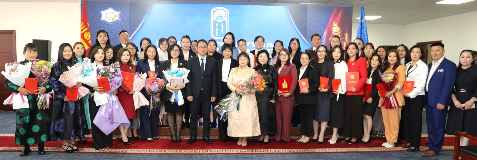 Officials Honored with State Decorations, Medals, and Sectoral Awards on the Occasion of the National Naadam Festival