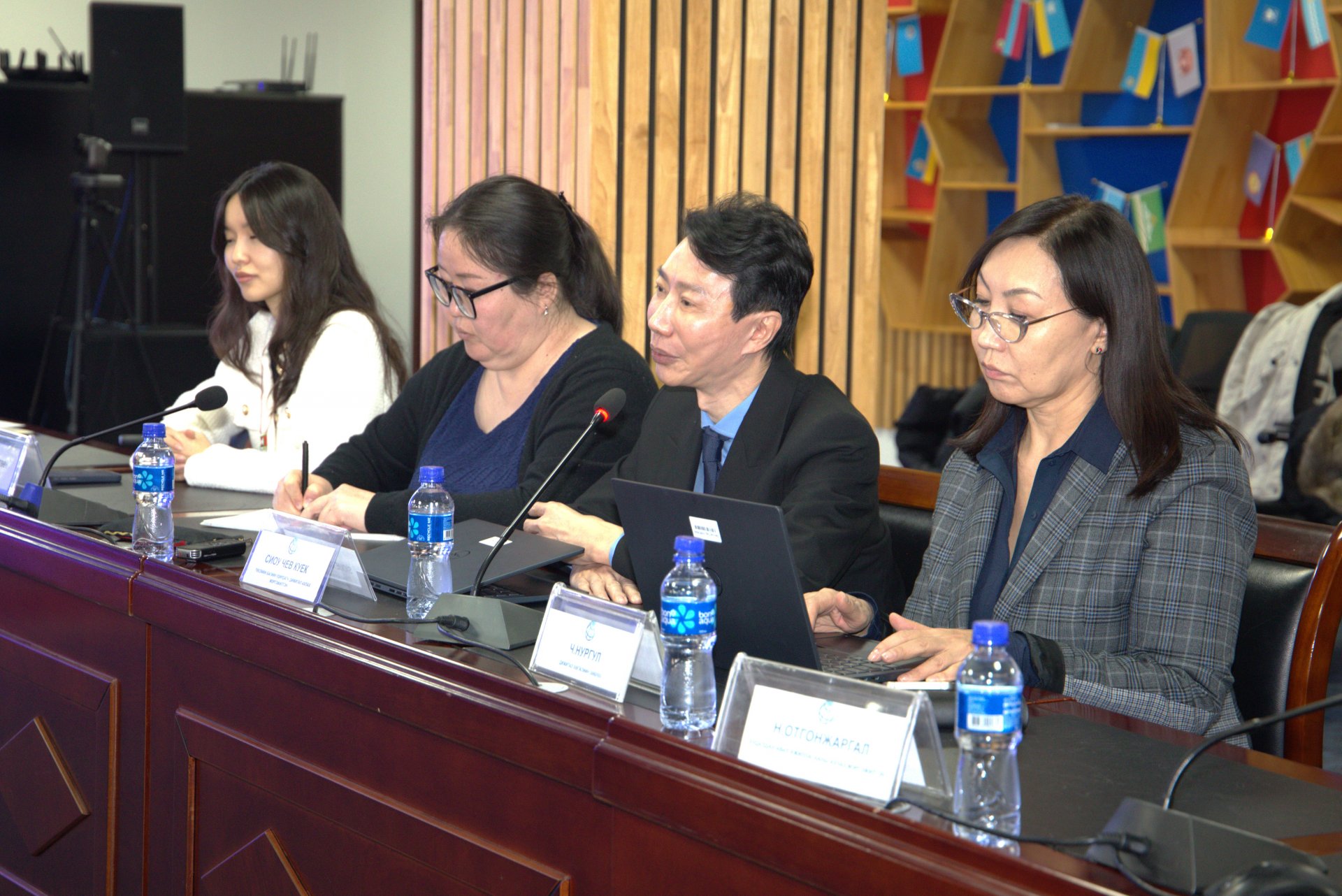 The representatives of the “Smart Government-2” project held a meeting with the officials of  the General Authority for State Registration