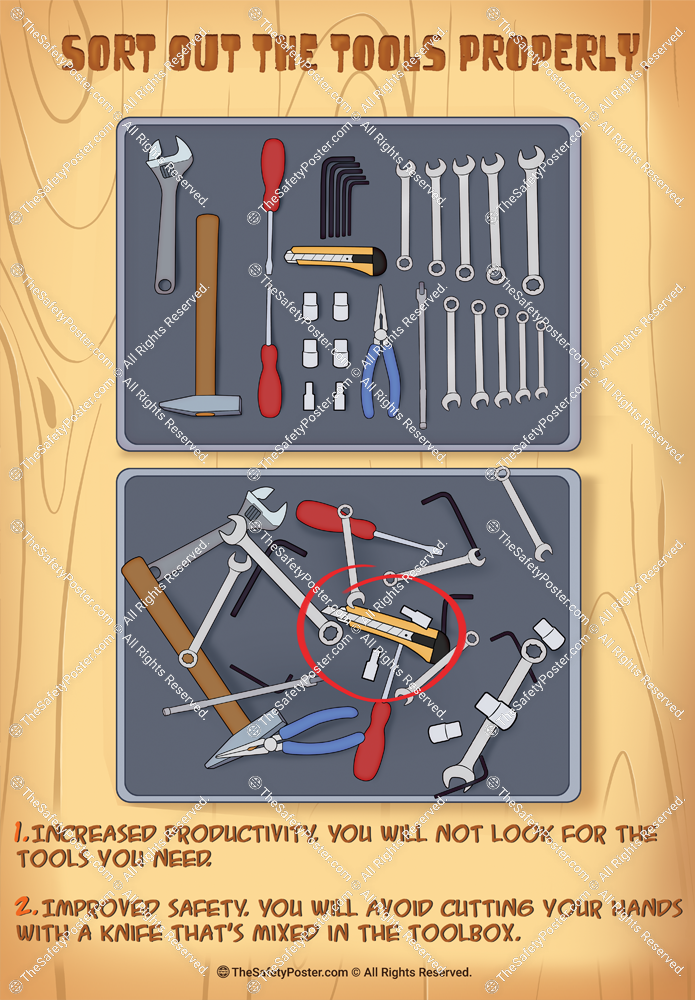 Safety bulletin focus on 5 hu tools