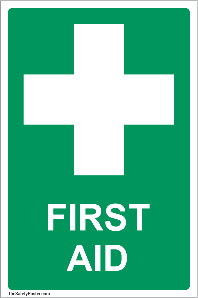 First aid sign | First aid sign | First aid signage | First aid image ...