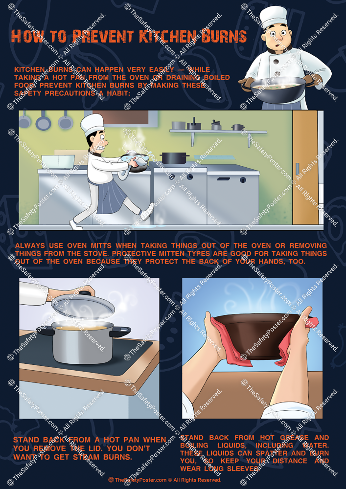 Commercial Kitchen Safety Rules Image To U